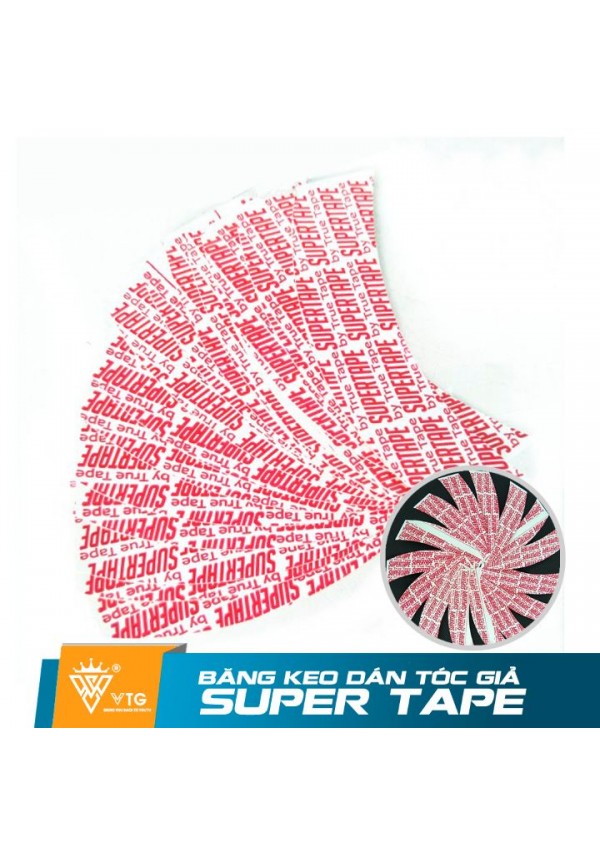 Băng keo dán tóc giả Super Tape - VTG KD05